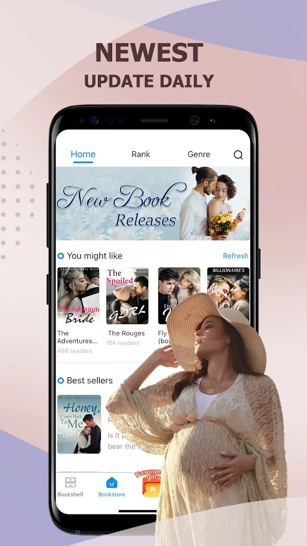 ReadNow - Novels and Fiction Stories PC