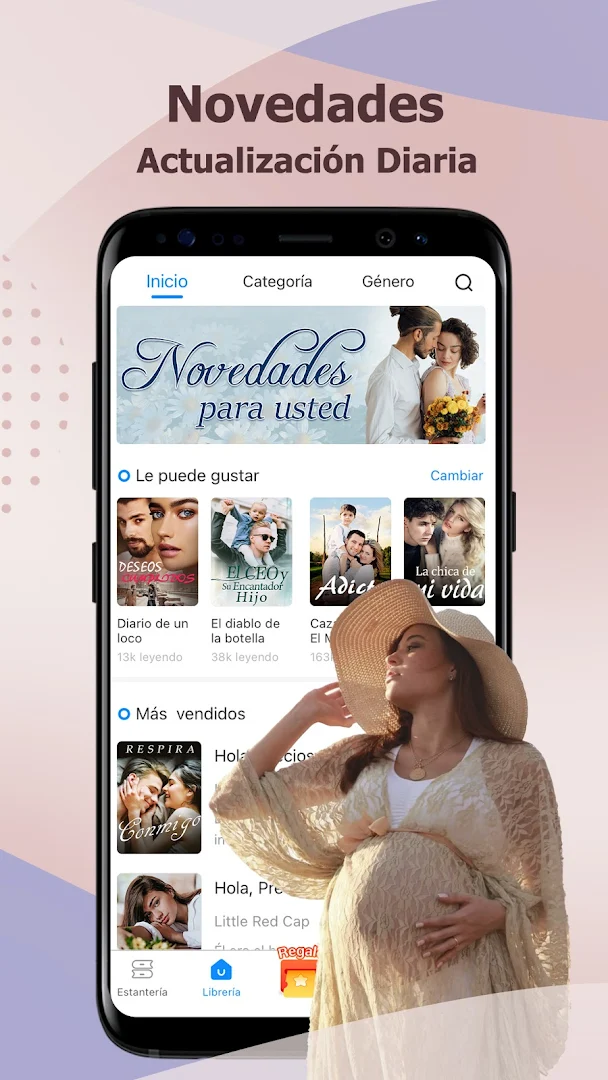 Novella - Biblioteca portátil PC