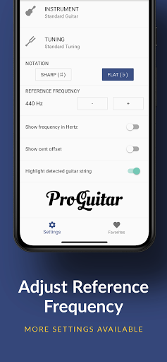 Pro Guitar Tuner PC