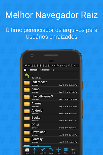 Root Browser Classic para PC