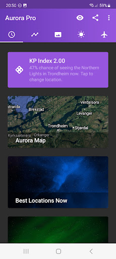 My Aurora Forecast & Alerts電腦版