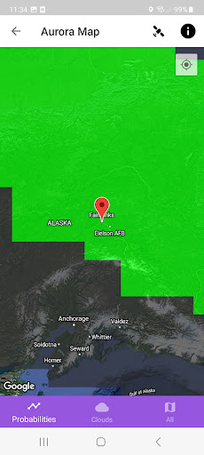 My Aurora Forecast - Aurora Alerts Northern Lights PC