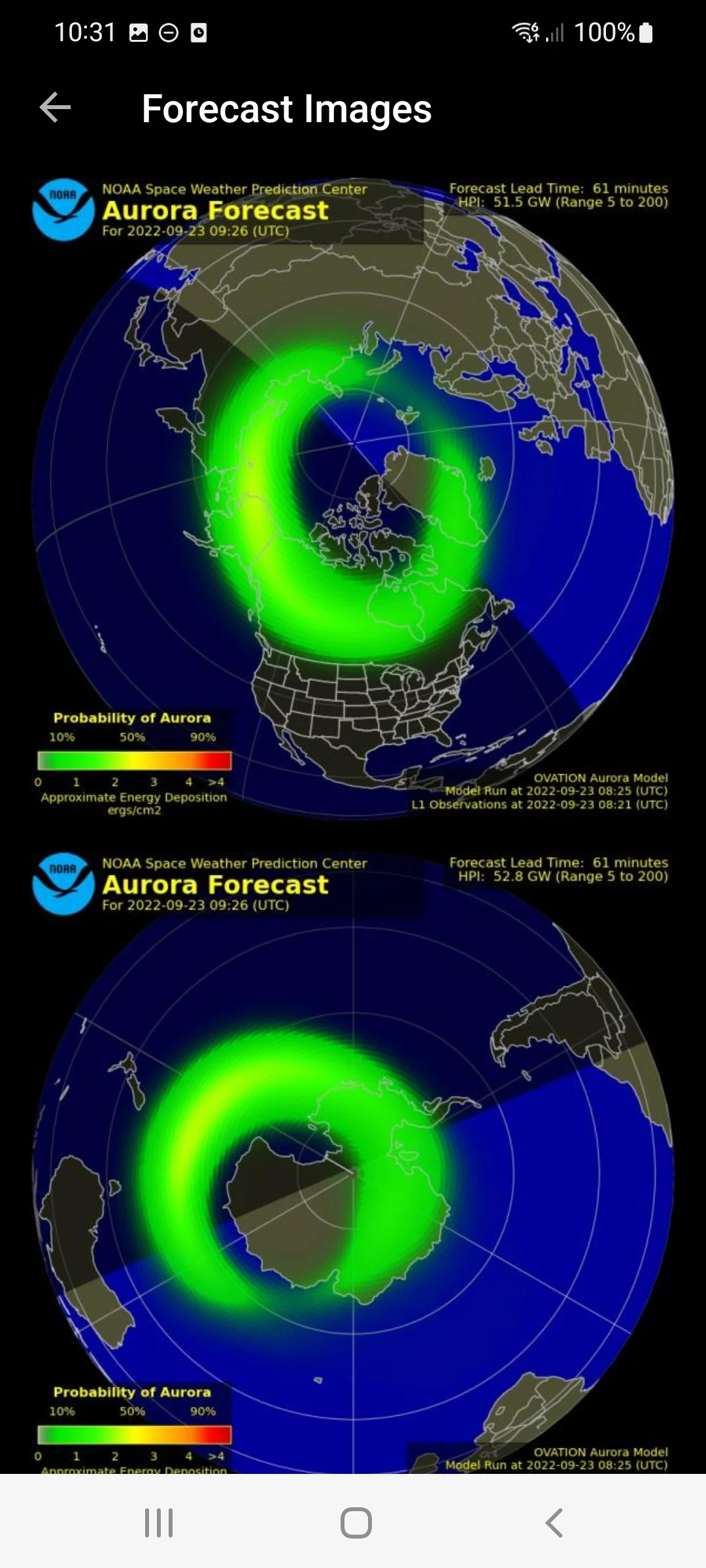 Download My Aurora Forecast - Aurora Alerts Northern Lights on PC with MEmu