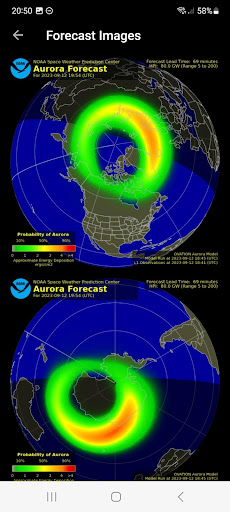 My Aurora Forecast & Alerts PC