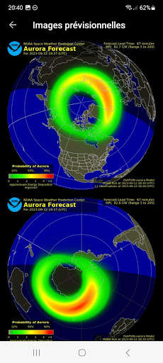 My Aurora Forecast PC