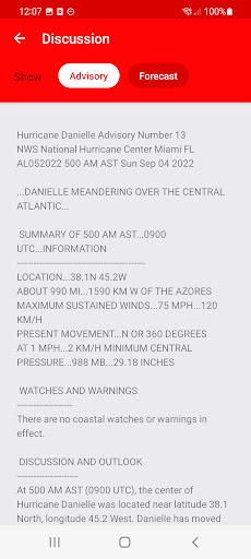 My Hurricane Tracker & Alerts电脑版