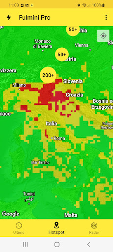 Localizzatore di Fulmini PC