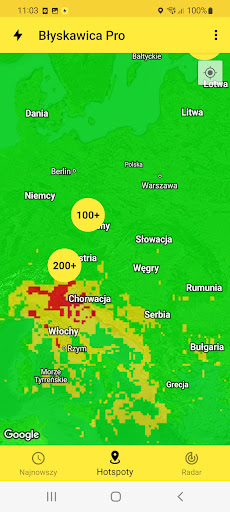 My Lightning Tracker i alerty PC