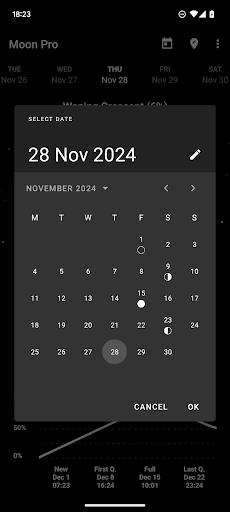 My Moon Phase - Lunar Calendar پی سی