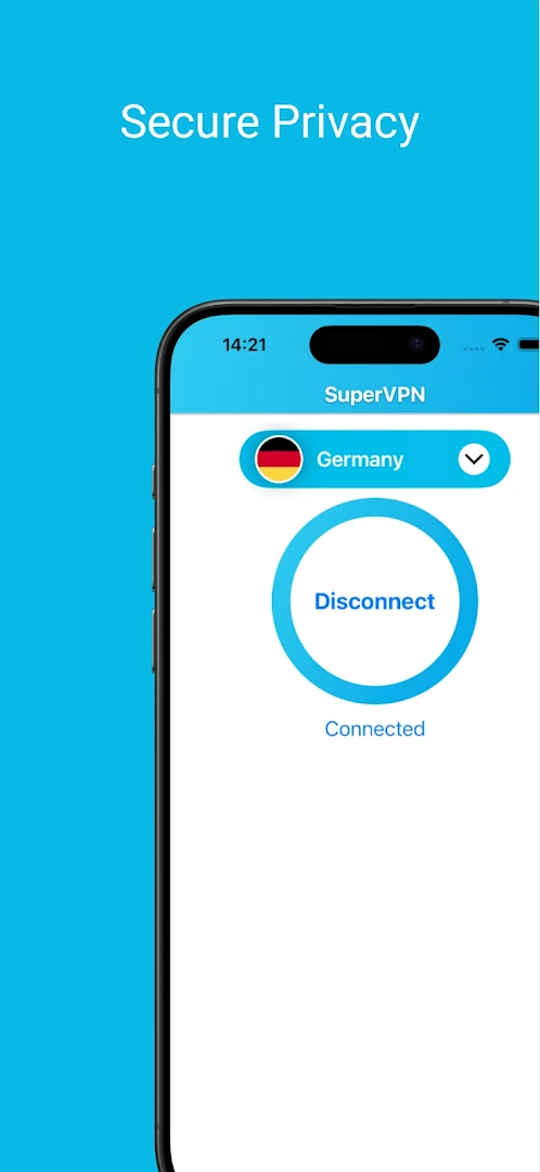 SuperVPN Free VPN Client الحاسوب