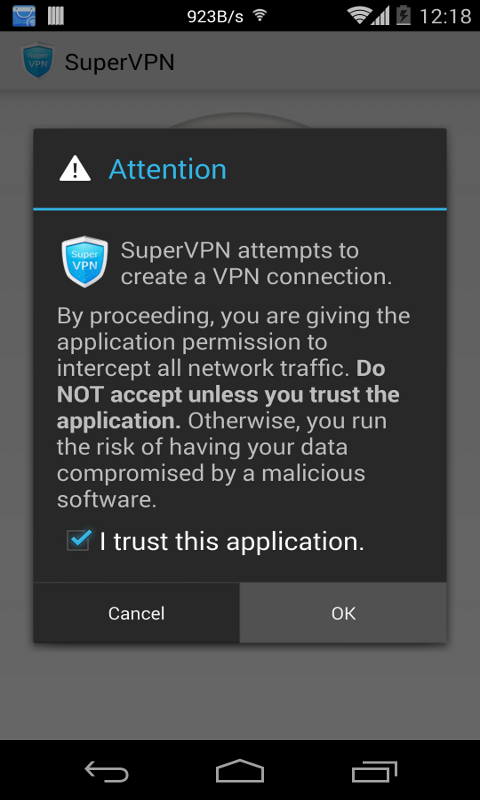 SuperVPN Pro الحاسوب