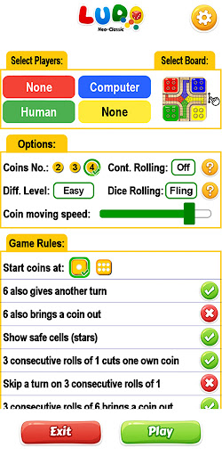 Ludo Neo-Classic: King of Dice PC