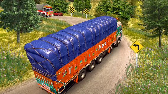 Heavy Truck Cargo Transport 24 PC