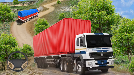 Heavy Truck Cargo Transport 24