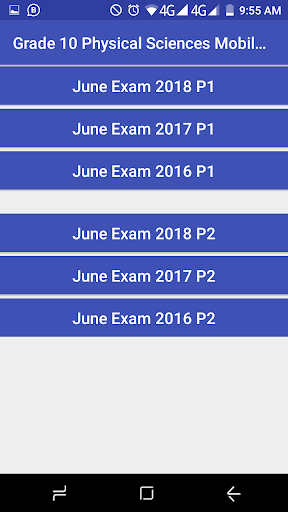 Grade 10 Physical Sciences电脑版
