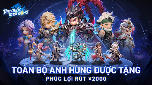 Tam Quốc Khởi Động