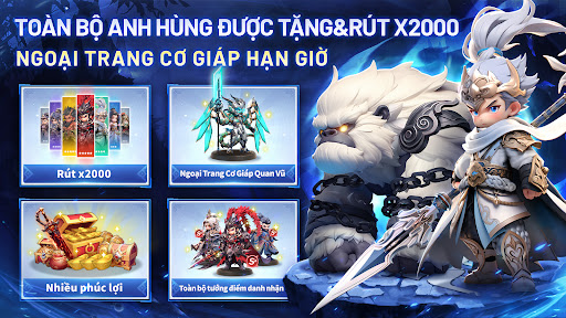 Tam Quốc Khởi Động