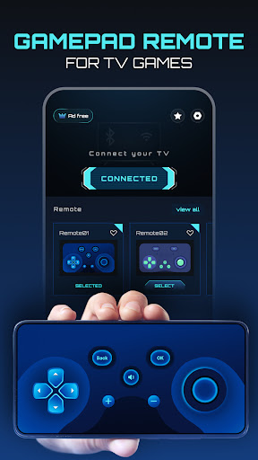 Gamepad Remote For TV Games PC