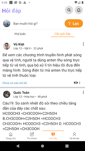 VietJack– học tốt, thi online, hỏi bài, khóa học