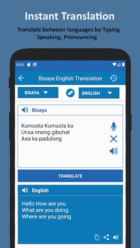 Translate Bisaya to English پی سی
