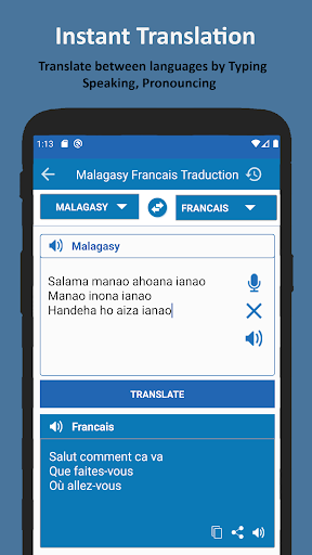 Traducteur Malagasy Francais PC