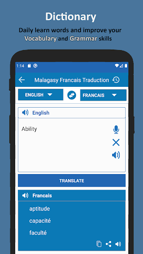 Traducteur Malagasy Francais PC