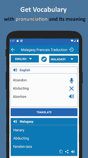 Traducteur Malagasy Francais PC