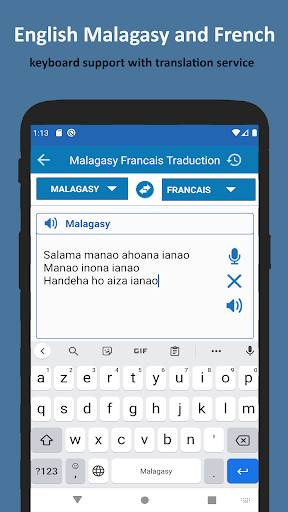 Traducteur Malagasy Francais PC