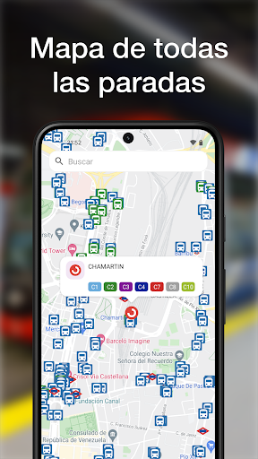 Transporte Madrid - Bus Abono