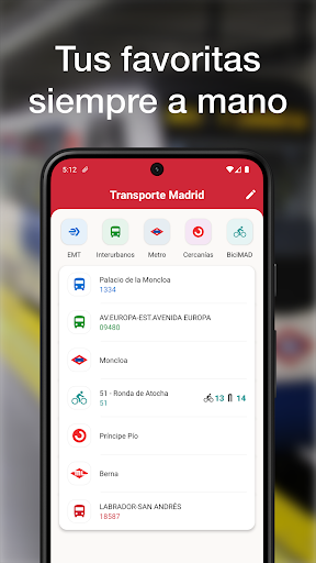 Transporte Madrid - Bus Abono