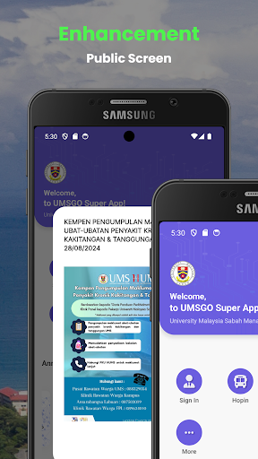 komputer UMS Go Super App