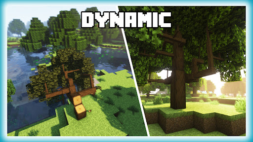 Dynamic Trees Mod Minecraft پی سی