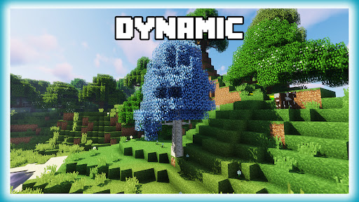 Dynamic Trees Mod Minecraft پی سی