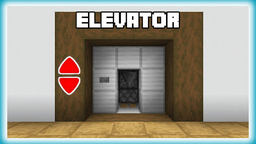 Open Elevator Mod for Minecrft PC