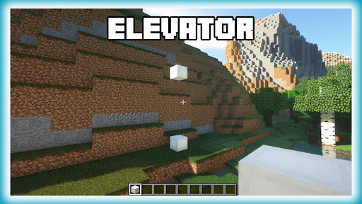 Open Elevator Mod for Minecrft