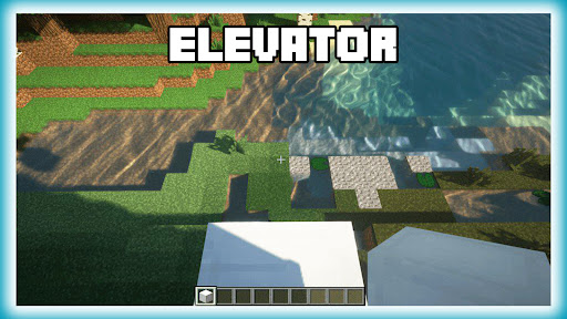 Open Elevator Mod for Minecrft