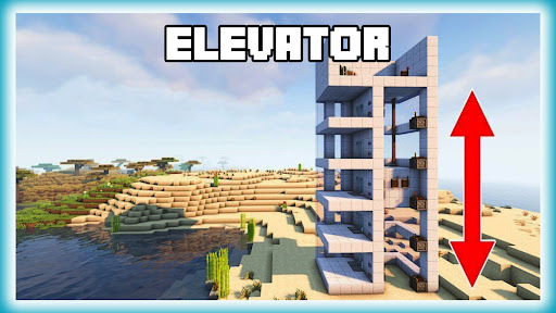 Open Elevator Mod for Minecrft