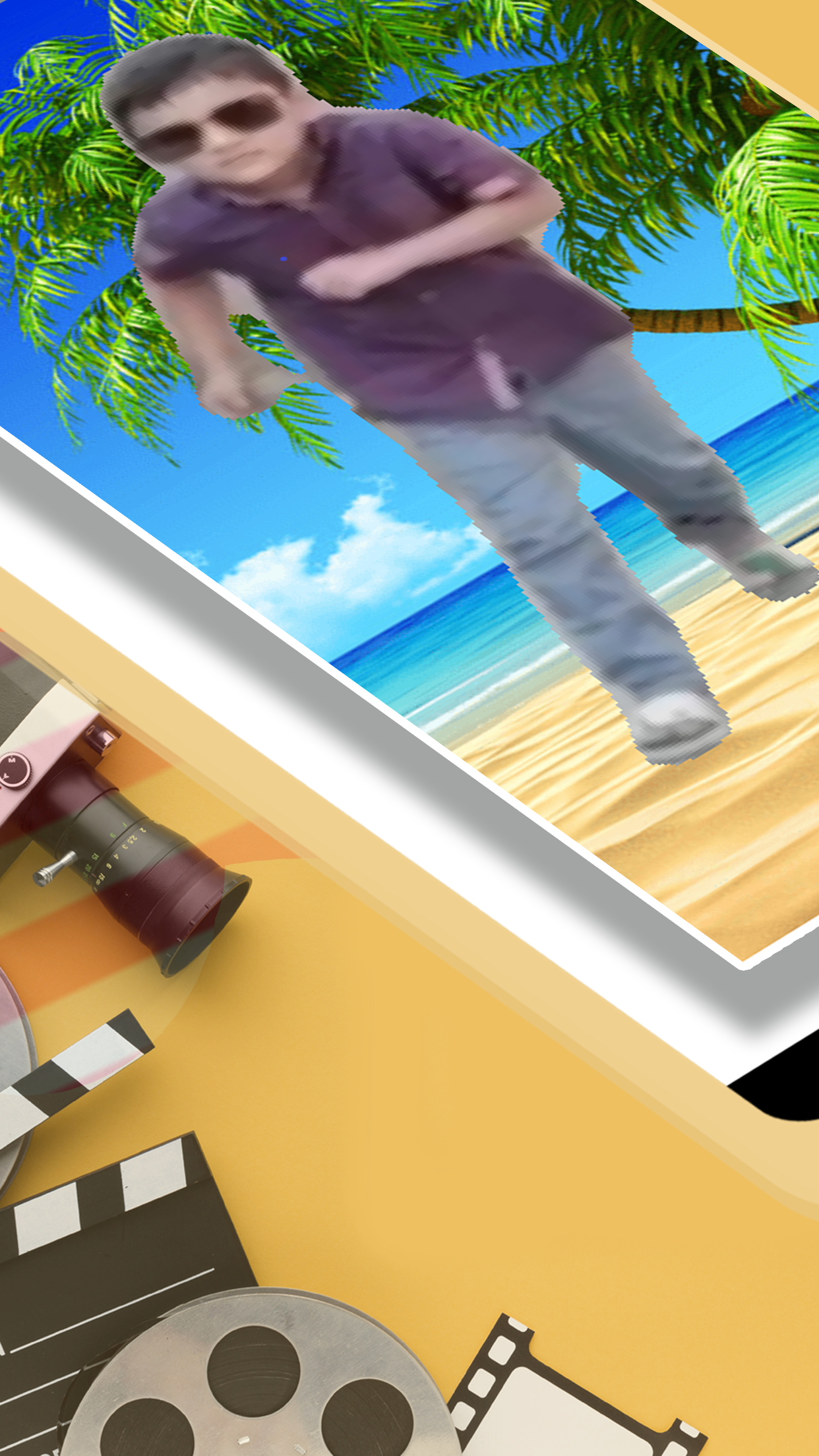 Change Video Background Editor PC