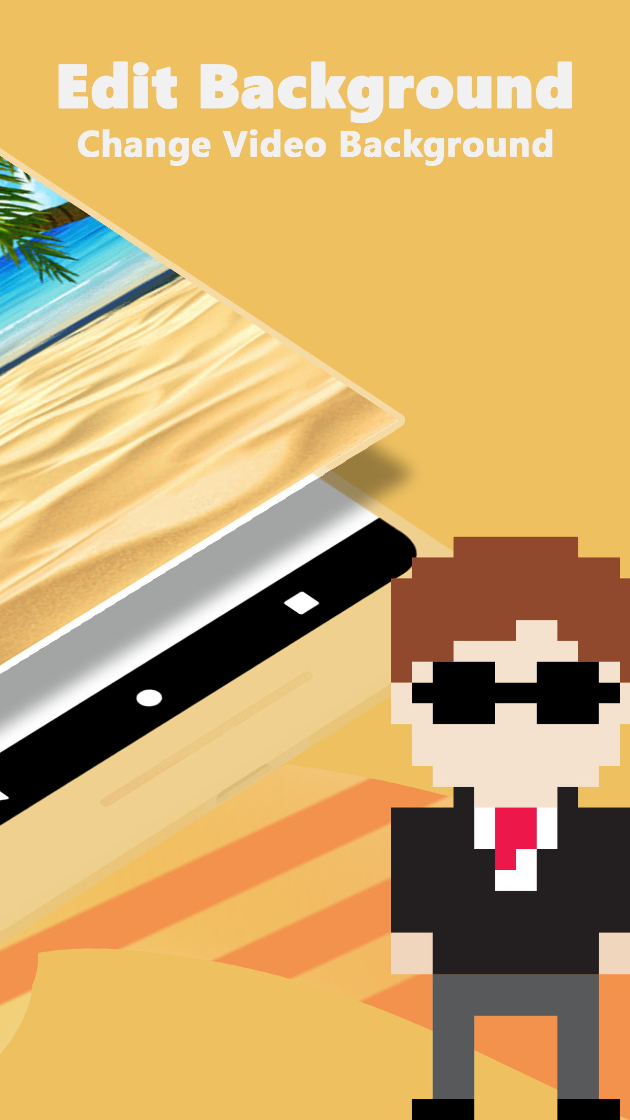 Change Video Background Editor PC