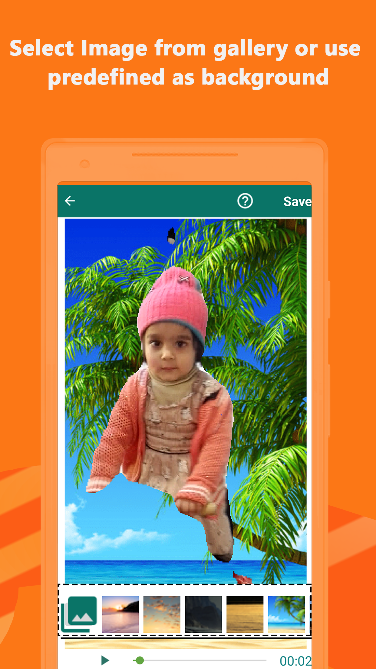 Change Video Background Editor PC
