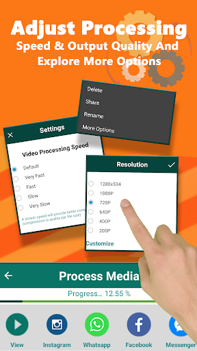 Change Video Background Editor PC