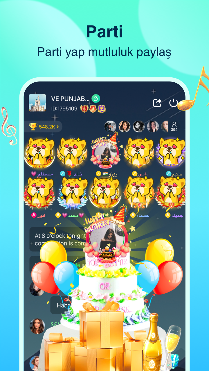 Falla-Group Voice Chat Rooms PC