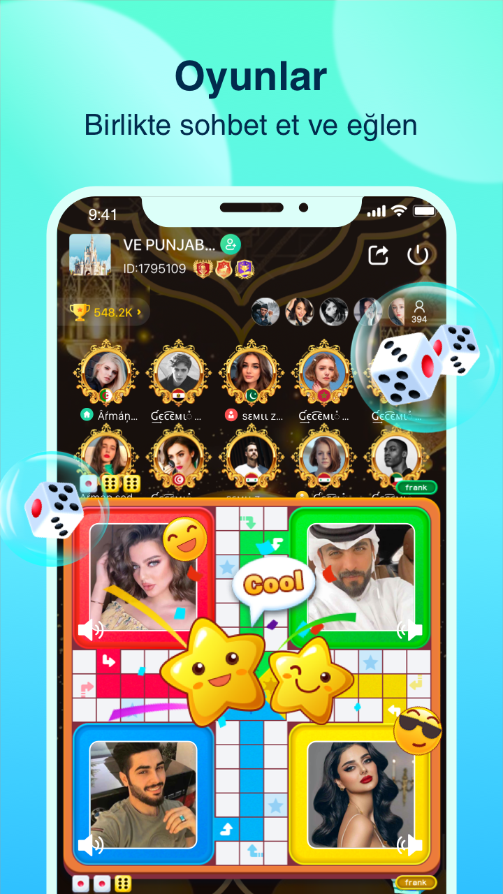 Falla-Group Voice Chat Rooms PC