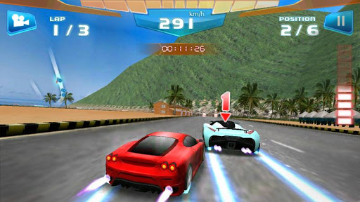 Veloce Corsa 3D - Fast Racing