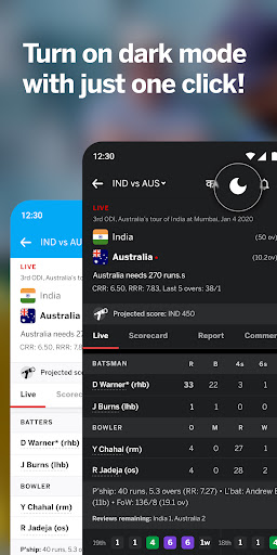 ESPNcricinfo - Live Cricket পিসি