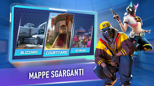 MaskGun: Gioco sparatutto PC