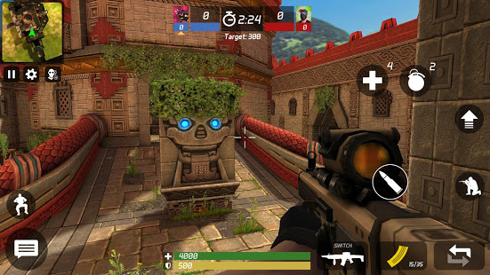 Download FPS Encounter Shooting Games on PC with MEmu