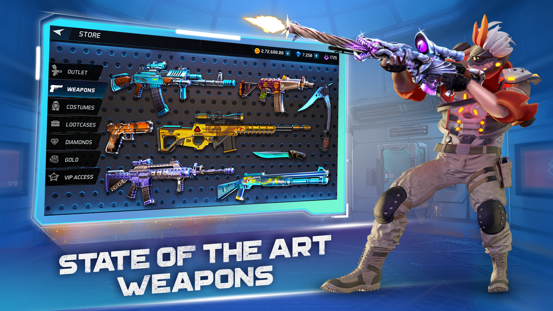 MaskGun Multiplayer FPS - Free Shooting Game PC