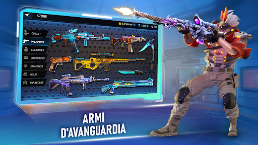 MaskGun: Gioco sparatutto PC