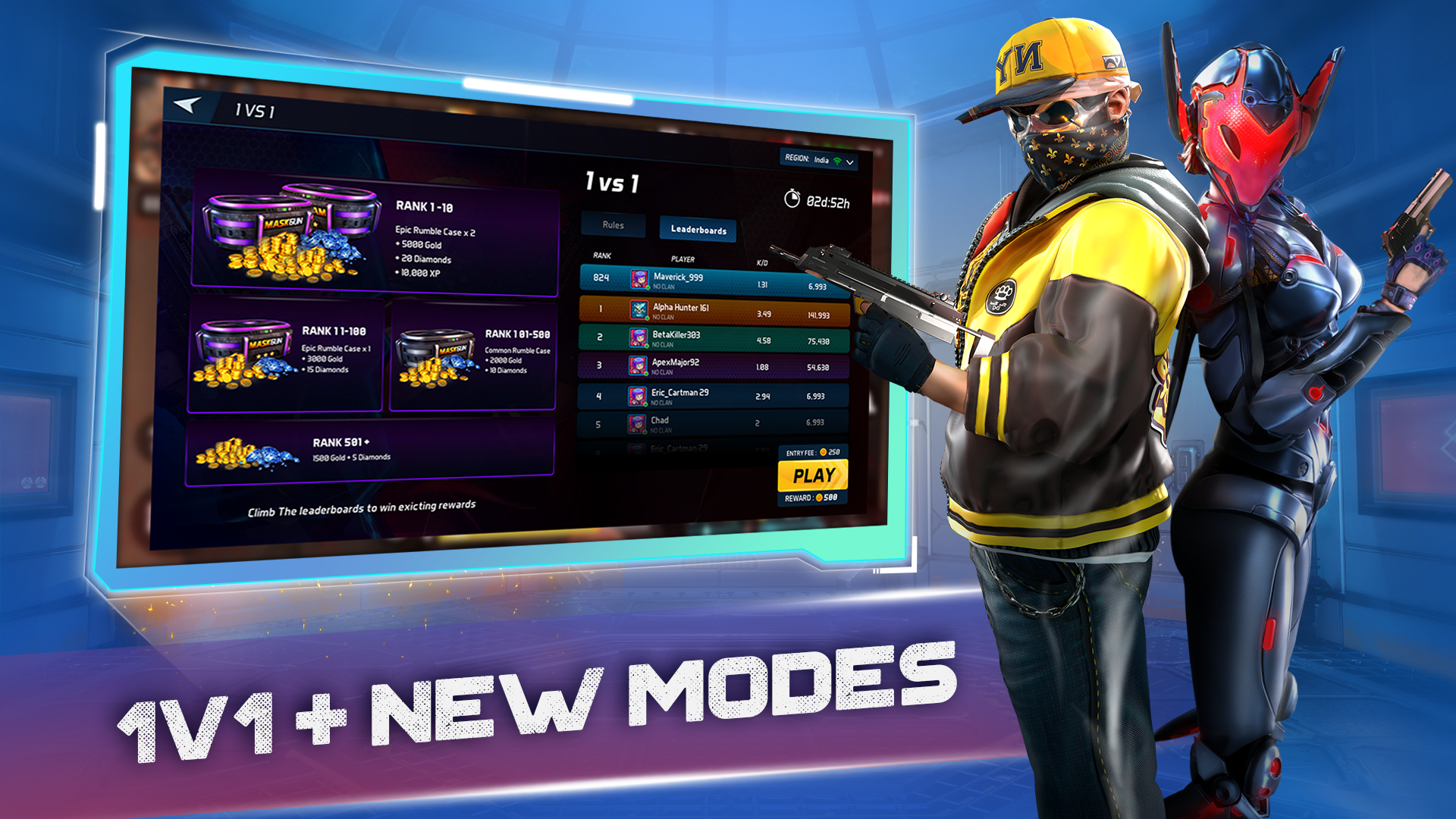 MaskGun Multiplayer FPS - Free Shooting Game PC